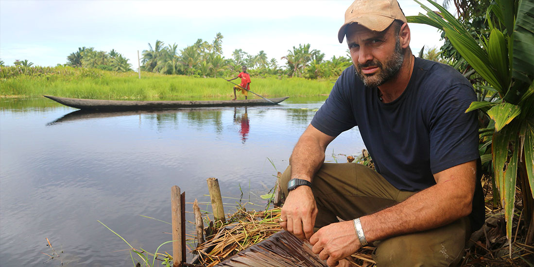 Ed Stafford reveals his five most dangerous moments 